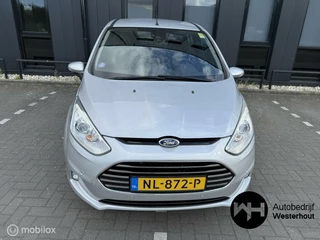 Ford B-MAX Ford B-Max 1.0 EcoBoost Titanium Navi, Verwarmde voorstoelen, Dealer onderhouden Nieuwe APK - afbeelding nr 10