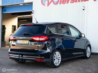 Ford C-MAX Ford C-Max 1.5 Titanium|Stuur.Stoel verw|AUT|Navi|Airco|Zeer nette auto - afbeelding nr 12