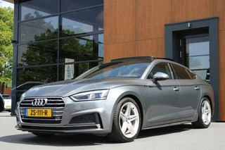 Audi A5 Audi A5 Sportback 35TFSI S-Line | Pano | Trekhaak | Stoelverwarming - afbeelding nr 11