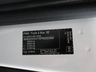 MAN TGE MAN TGE 2.0TDI 140PK DSG Automaat L3H3 | Airco | Cruise | Betimmering | 270 Achterdeuren - afbeelding nr 17