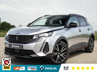 Peugeot 3008 GT 1.6 Plug-in Hybrid 225PK Black Pack Automaat | 97,1% SoH|Park City | Focal Audio | Camera's | Elektrische Achterklep | Stoelverwarming