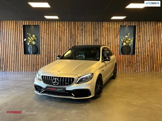 Mercedes-Benz C-Klasse Estate AMG C63 S Keramisch / Kuip / 360 camera / Sfeerverlichting / Memory / Panoramadak