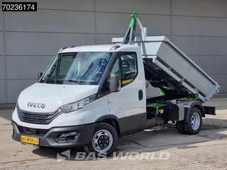 Iveco Daily Iveco Daily 35C16 3.0 Haakarm Kipper Hooklift  Abrollkipper 3Ton Airco Cruise control - afbeelding nr 3