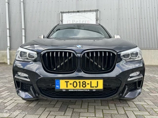 BMW X3 BMW X3 M40i xDrive High Executive 360PK 2018 / M-Interieur / HarmanKardon / LED Koplampen / Dealeronderhouden NAP - afbeelding nr 2