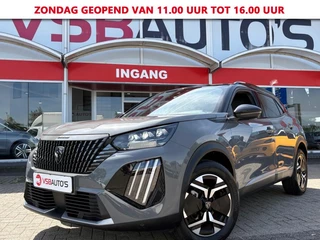 Peugeot 2008 1.2 PURETECH 130PK AUT. GT FACELIFT NARDO-GREY NAVI CAMERA CARPLAY AIRCO LMV PDC