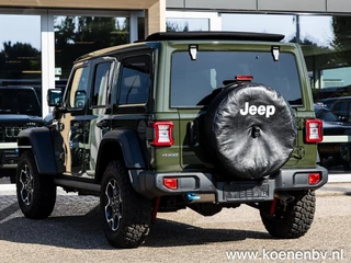 Jeep Wrangler Jeep Wrangler 4xE Rubicon 4wd Auto. My Sky One Touch Softtop / Adaptive Cruise - afbeelding nr 10