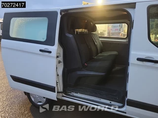 Ford Transit Custom Ford Transit Custom 105pk Dubbel Cabine Euro6 LED L1H1 Trekhaak Airco Cruise Parkeersensoren L1 Doka Mixto 4m3 Airco Dubbel cabine Trekhaak Cruise control - afbeelding nr 3