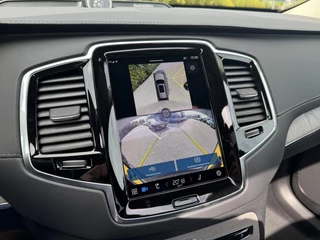 Volvo XC90 Volvo XC90 T8 Plug-in hybrid AWD Ultra Dark | Luchtvering | 360 Camera | B&W Audio | Standkachel - afbeelding nr 9