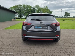 Mazda 3 Mazda 3 2.0 SkyActiv-G 120 GT-M/AUTOMAAT/CRUISE/NAVI/18 INCH - afbeelding nr 6