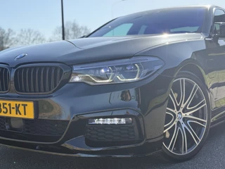 BMW 5 Serie BMW 5 Serie 530e iPerf High Exe SCHUIFDAK M-Pakket 20inch - afbeelding nr 17
