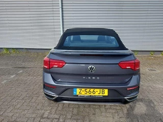 Volkswagen T-Roc Volkswagen T-Roc Cabrio 1.5 TSI Style Automaat, Carplay/Audio/Navigatie, stoelverwarming, - afbeelding nr 9