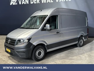 Volkswagen Crafter Volkswagen Crafter 2.0 TDI 140 pk L3H3 L2H2 Euro6 Airco | PDC | 3000kg trekvermogen | Apple Carplay Android Auto, Parkeersensoren, Bijrijdersbank, zilver - afbeelding nr 11