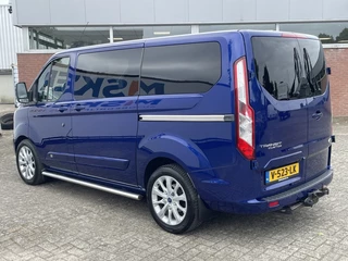 Ford Transit Custom Ford Transit Custom 270 2.0 TDCI L1H1 DC *MARGE*ANNIVERSARY EDITION*DEALER ONDERHOUD - afbeelding nr 8