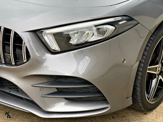 Mercedes-Benz A-Klasse Mercedes A180d 2019 | AMG | Mountaingrey | VOL! - afbeelding nr 12