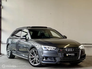 Audi S4 Audi S4 B9 3.0TFSI “Daytona Grey” Panorama / schaalstoelen - afbeelding nr 2