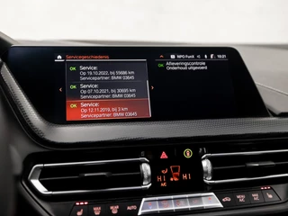 BMW 1 Serie Automaat (APPLE CARPLAY, GROOT NAVI, STUUR/STOELVERWARMING, LEDEREN SPORTSTOELEN, HARMAN/KARDON, CAMERA, GETINT GLAS, ADAPTIVE CRUISE, ELEK ACHTERKLEP, NIEUWE APK, NIEUWSTAAT) - afbeelding nr 31