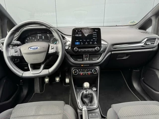 Ford Fiesta Ford Fiesta 1.0 EcoBoost ST-Line / NAVI / CRUISE. / STOEL EN STUURVERW. / GARANTIE / - afbeelding nr 13