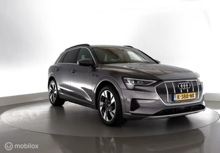 Audi e-tron Audi e-tron 55 quattro advanced Pro Line Plus 95 kWh|360°cam|BTW|led|lmv20 - afbeelding nr 2