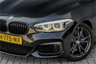 BMW 1 Serie BMW 1 Serie M140i Shadow Schuifdak H/K Stuurverw Camera CarPlay Leer - afbeelding nr 16
