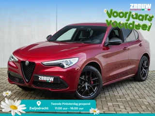 Alfa Romeo Stelvio 2.0 Turbo 280 PK AWD Veloce Ti | Rosso 8C | Carplay | Carbon