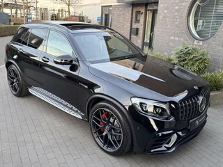 Mercedes-Benz GLC Mercedes-Benz GLC-klasse 63 S AMG 4MATIC+ Burmester Carbon 360° Pano - afbeelding nr 13