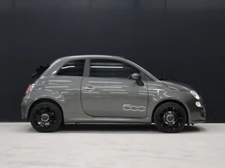 Fiat 500C Fiat 500C 0.9 TwinAir Turbo 500S [DIGITAL DASHBOARD, AIRCO, HALF LEDER, PDC ACHTER, RADIO, CD-SPELER, INTERSCOPE SOUND, NIEUWSTAAT] - afbeelding nr 9