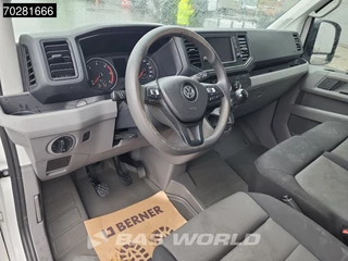 Volkswagen Crafter Volkswagen Crafter 177pk ENGINE BROKEN/MOTOR KAPOT Dubbellucht Bakwagen Euro6 Meubelbak Koffer Airco Cruise control - afbeelding nr 9