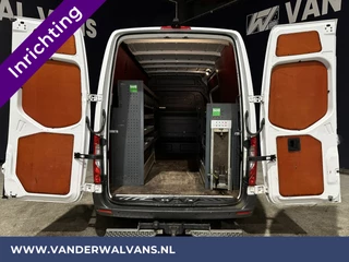 Mercedes-Benz Sprinter Mercedes-Benz Sprinter 516 CDI 163 pk 3500kg Trekhaak L2H2 Dubbel Lucht Inrichting Euro6 Airco | Camera | Apple Carplay Cruisecontrol, Android Auto, Parkeersensoren - afbeelding nr 3