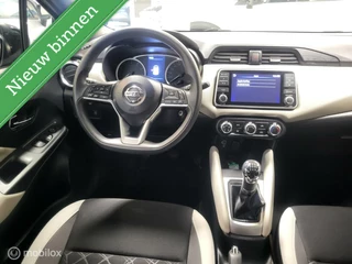 Nissan Micra Nissan Micra 1.0 IG-T Acenta *NL, 1e EIG, CARPLAY, RIJKLAARPRIJS!* - afbeelding nr 6