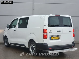 Toyota ProAce Toyota ProAce 95PK L3H1 Dubbel Cabine Airco Cruise Doka Mixto 4m3 Airco Dubbel cabine Cruise control - afbeelding nr 2