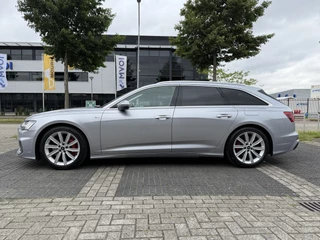 Audi A6 Audi A6 Avant 55 TFSI e quattro 367PK Competition S-Line PANO/TREKHAAK/SOFT-CLOSE/HEAD-UP/MEMORY/ACC/KEYLESS/MATRIX/STANDKACHEL/19