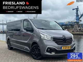 Renault Trafic Renault Trafic 1.6 dCi 145pk L2H1 Limited Edition Dubbele Cabine Leer/Keyless/Navi/Camera+PDC/Bluetooth/Trekhaak - afbeelding nr 1