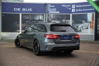 Mercedes-Benz C-Klasse Mercedes C-klasse Estate AMG 63 S Edition 1 Designo Carbon Head Up Burmester Adaptive Dealer Onderhouden - afbeelding nr 3