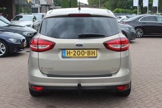 Ford C-MAX Ford C-MAX 1.0 Titanium / Trekhaak / Navigatie / Parkeerhulp V+A / 17'' / Stuur + Stoelverwarming / Elektr. achterklep / Getint glas / Cruise Control - afbeelding nr 15