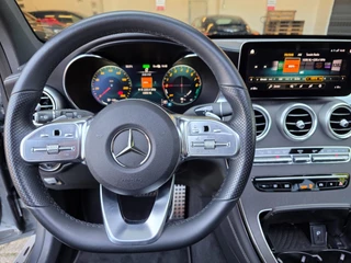 Mercedes-Benz GLC Mercedes-Benz GLC-klasse 300e 4MATIC Premium Plus / LUCHTVERING / PANORAMADAK / ALARMKLASSE 5 / TREKHAAK ELEKTRISCH / AMG-LINE ! - afbeelding nr 30