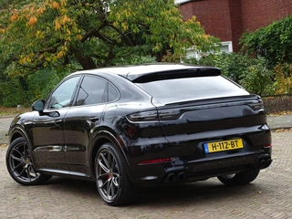 Porsche Cayenne Porsche Cayenne Coupé 3.0 474PK E-Hybrid / Sport Design / carbon / 22'' / LED *NAP* - afbeelding nr 70
