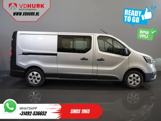 Renault Trafic Renault Trafic 2.0 dCi 130 pk L2 BPM VRIJ! DC Dubbel Cabine LED/ 2xSchuifdeur/ Navi/ Carplay/ Camera/ PDC/ Cruise - afbeelding nr 11