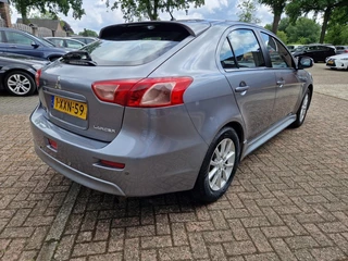 Mitsubishi Lancer Mitsubishi Lancer Sportback 1.6 Limited Edition NL-auto Climate Cruise Stoelverw Dealer OH - afbeelding nr 4