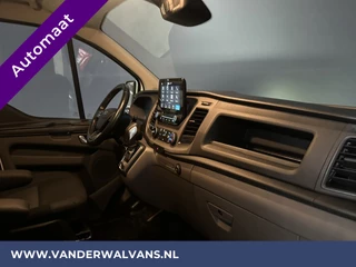 Ford Transit Custom Ford Transit Custom 2.0 TDCI Automaat 130pk L1H1 Euro6 Airco | Camera | Navigatie | LED | Apple Carplay Android Auto, Cruiscontrol, Stoelverwarming, Verwarmde voorruit, Parkeersensoren - afbeelding nr 18