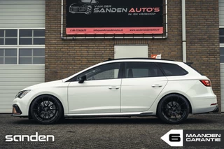 SEAT Leon Seat Leon ST 2.0 CUPRA R 4DRIVE CARBON|PANO|downpipe|Motec - afbeelding nr 4