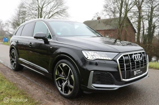 Audi Q7 Audi Q7 55 TFSI e Quattro / SQ7 / Pano / RS stoelen / HUD - afbeelding nr 4