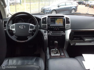 Toyota Land Cruiser Toyota LandCruiser V8 4.5 D-4D Executive 7p. Trekh Schuifd Nap - afbeelding nr 15