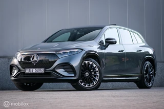 Mercedes-Benz EQS SUV 450 4MATIC AMG Line 108 kWh | Burmester | Panoramadak | Luchtvering | Ambiance light | Digital Light | HUD | ACC | Stoelkoeling | Night pakket |