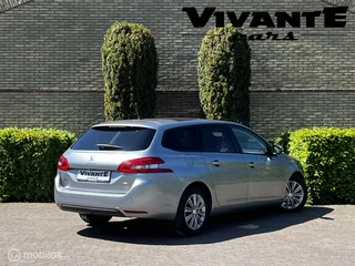 Peugeot 308 Peugeot 308 SW 1.6 BlueHDI Blue Pano*Cruise*Clima*Navi*Camera - afbeelding nr 2
