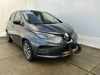 Renault ZOE Renault Zoe R135 Intens 52 kWh KOOP ACCU = GEEN HUUR I PRIJS INCL. BTW I GROOT NAVI + CAMERA I ORG. NL + NAP - afbeelding nr 3