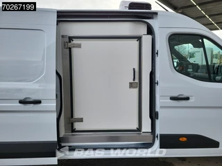 Renault Master Renault Master 130PK Koelwagen Vriezer -18 Carrier Xarios 200 230V stekker LED Camera Parkeersensoren Airco Cruise Vries Koeler Kühlwagen Kühler Frigo 9m3 Airco Cruise control - afbeelding nr 7