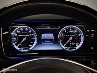 Mercedes-Benz S-Klasse Mercedes S-klasse S63 Cabrio AMG 4Matic | Memory | Headup - afbeelding nr 24