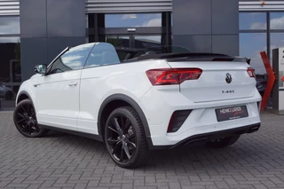 Volkswagen T-Roc Volkswagen T-Roc Cabrio 1.5 TSI DSG R-Line/ Black style/Leer/19 Inch LM/Camera/Virtual c - afbeelding nr 56