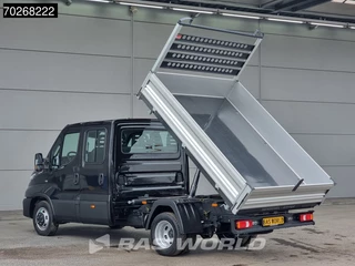 Iveco Daily Iveco Daily 35C21 3 zijdige Kipper Dubbel Cabine 210PK 3.0L Dubbellucht Airco Cruise LED Camera Tipper 2m3 Airco - afbeelding nr 3