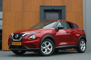 Nissan Juke Nissan Juke 1.0 DIG-T Automaat0 N-Connecta | Navi | Camera - afbeelding nr 1